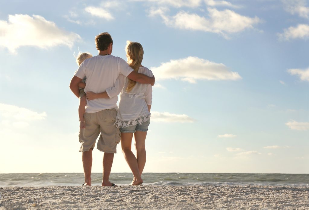 An image of a divorce lawyer and family in Spring, TX